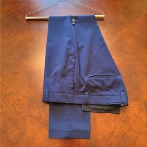 H&M Men's Navy Blue Pants